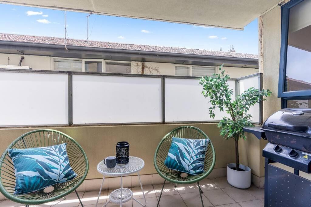 Cozy 1 Bedder In St Kilda With Balcony Διαμέρισμα Μελβούρνη Εξωτερικό φωτογραφία